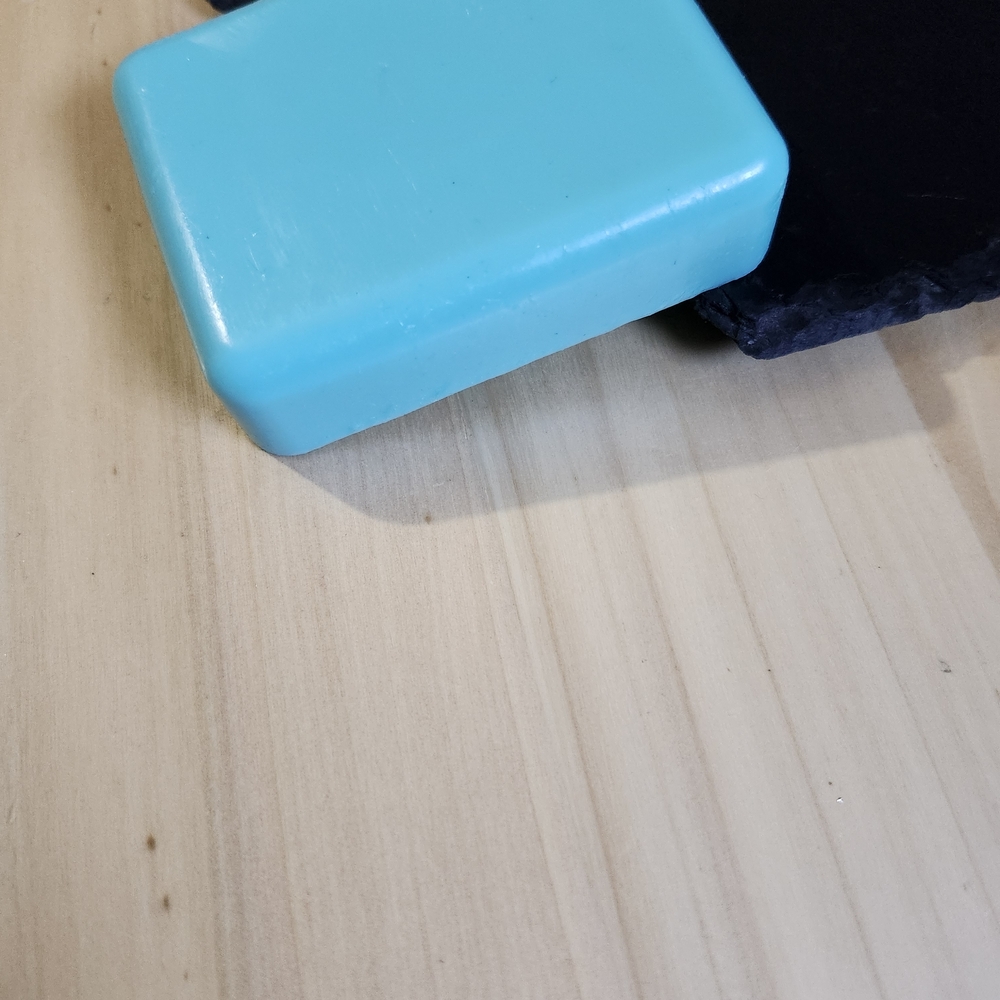Turquoise Rectangular Soap Bar - Picture 5 of 5